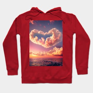 Sunrise Heart Hoodie